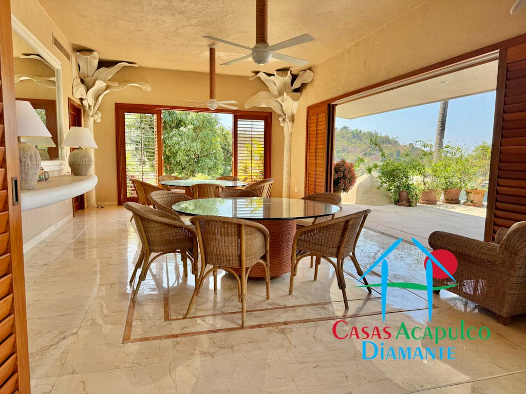 Villa Maravista - Comedor 1 Villa Maravista - Comedor 1